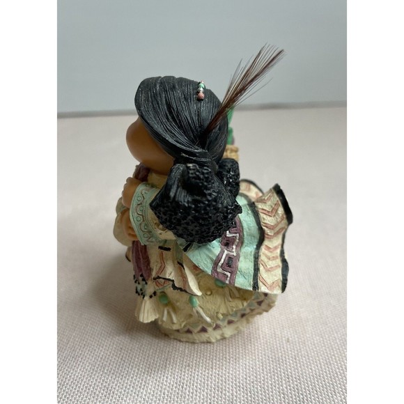 VTG 1997 Enesco Friends of The Feather "Walks With Spring In Her Step” - Picture 2 of 7